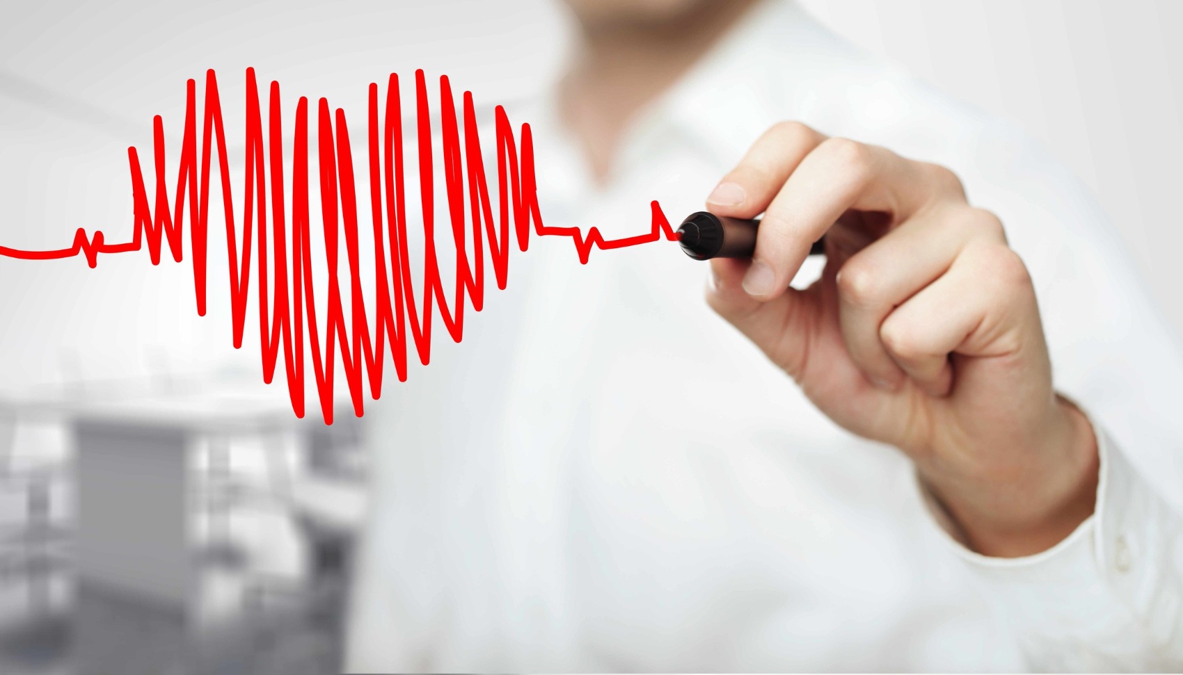 L’attività del nostro cuore riflette il nostro livello di stress
