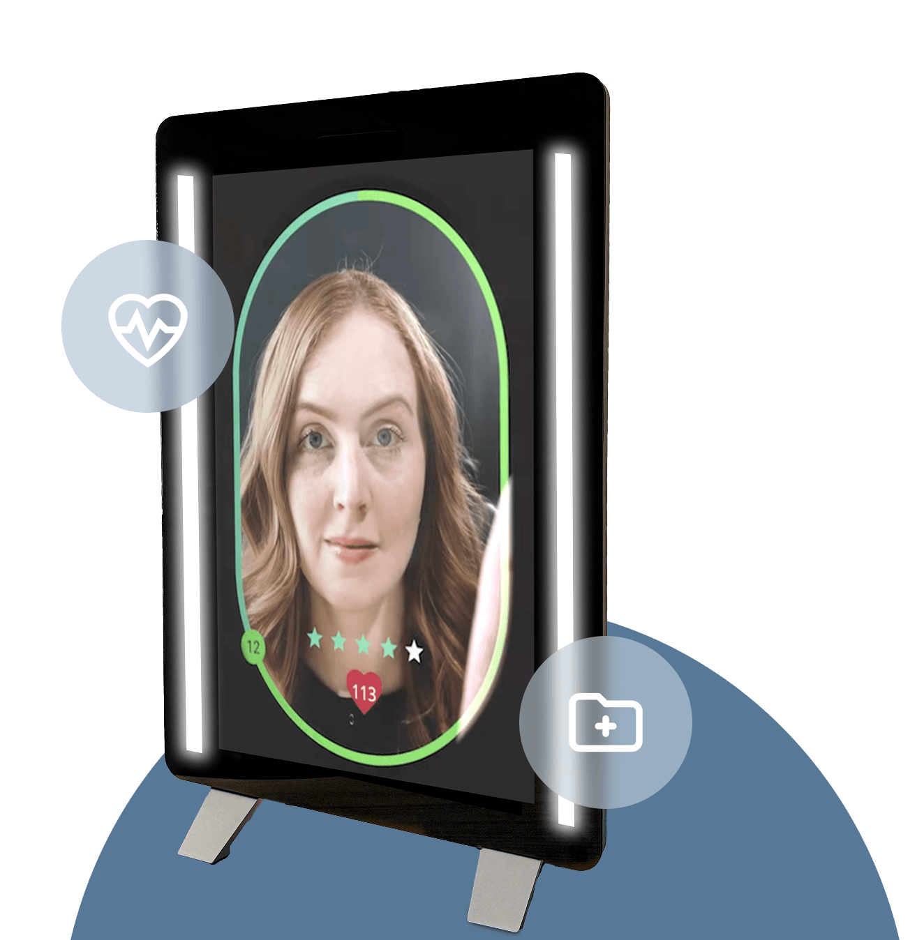 Monitora il tuo stato di salute con un selfie!